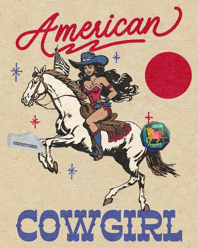 American Cowgirl