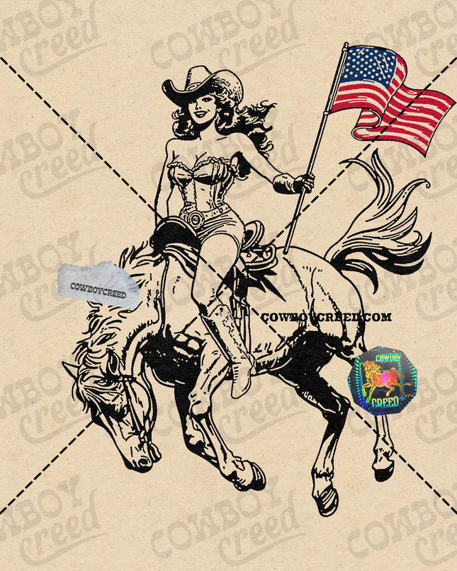 American Cowgirl