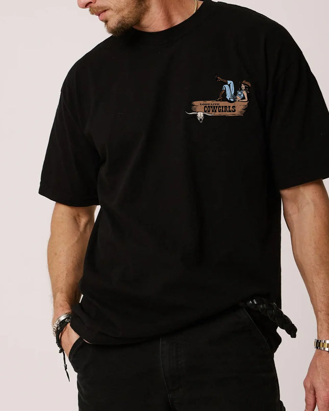 Long Live Cowgirls Tee