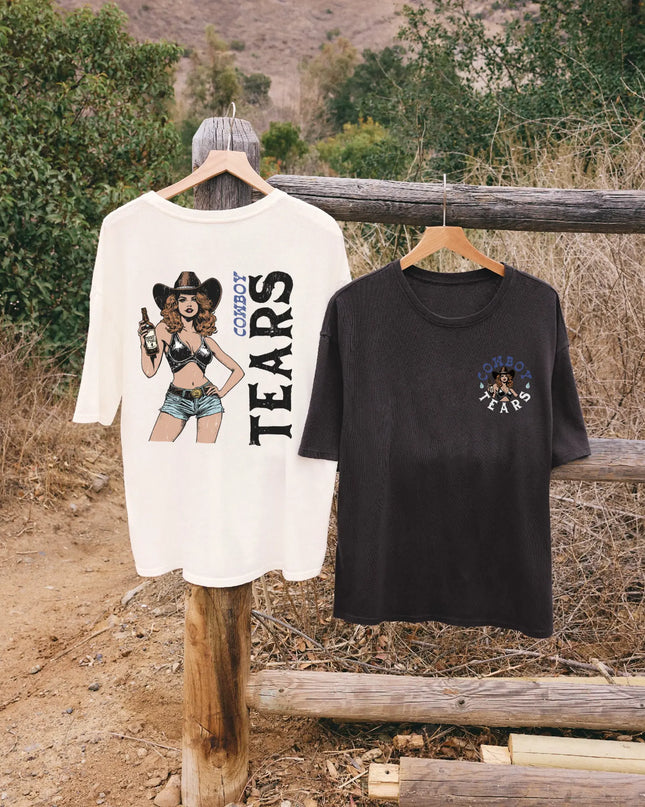 Cowboy Tears Tee