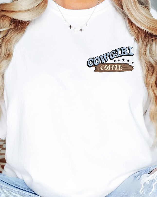 Cowgirl Coffee Tee