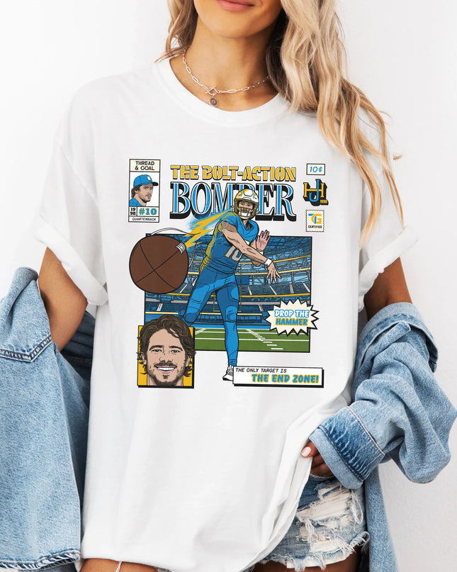 Herbert Comic Book Tee