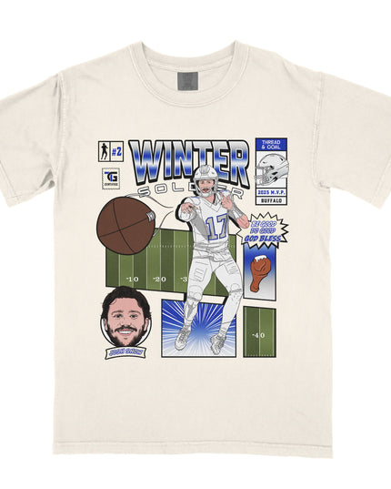 Josh Snow Comic Book Tee