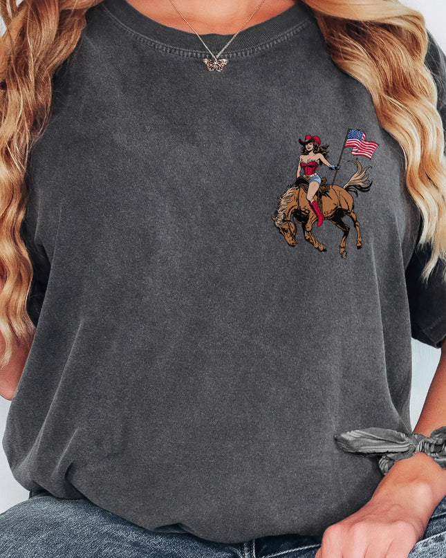 American Cowgirl Tee