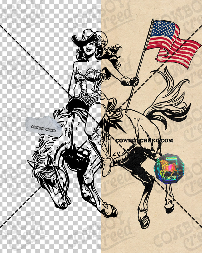 American Cowgirl