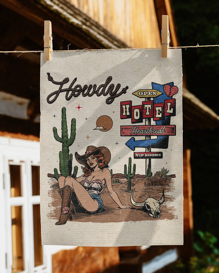 Hotel Heartbreak (Fine Art Print)