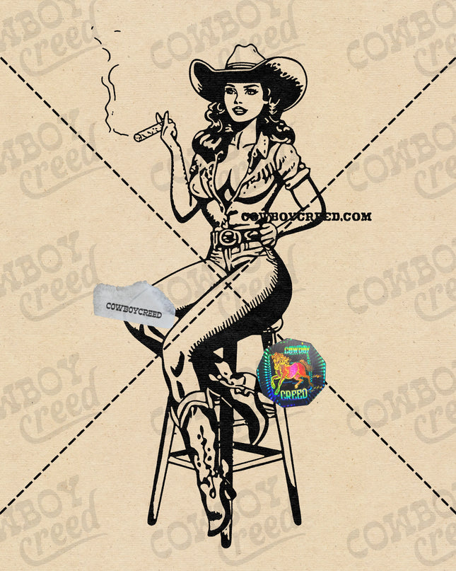 Cowgirl Cigar