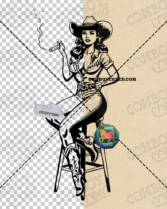 Cowgirl Cigar