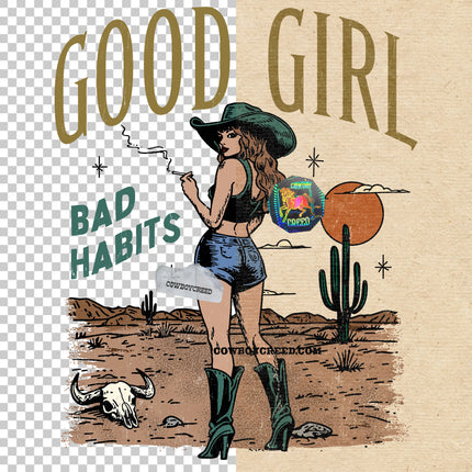 Good Girl Bad Habits