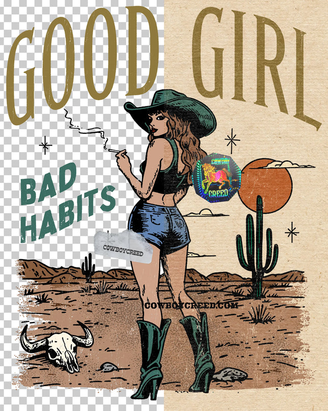 Good Girl Bad Habits