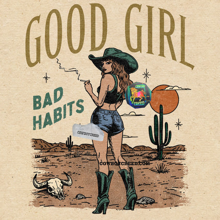 Good Girl Bad Habits