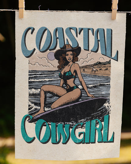 Coastal Cowgirl (Fine Art Print)