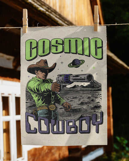 Cosmic Cowboy (Fine Art Print)