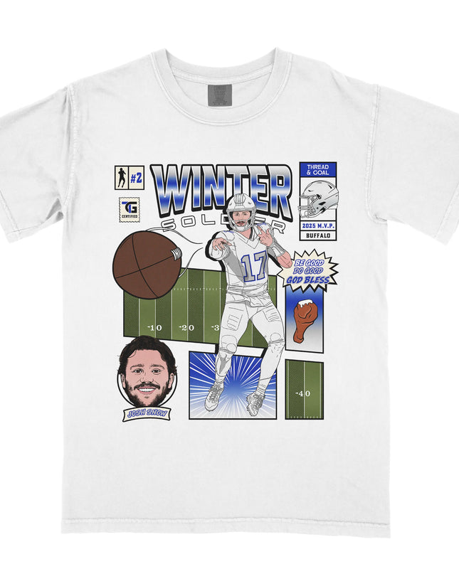 Josh Snow Comic Book Tee