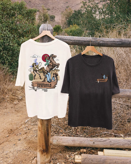 Long Live Cowgirls Tee