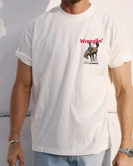 Wranglin' Tee