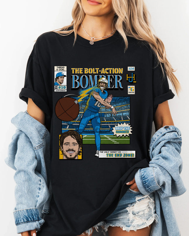 Herbert Comic Book Tee