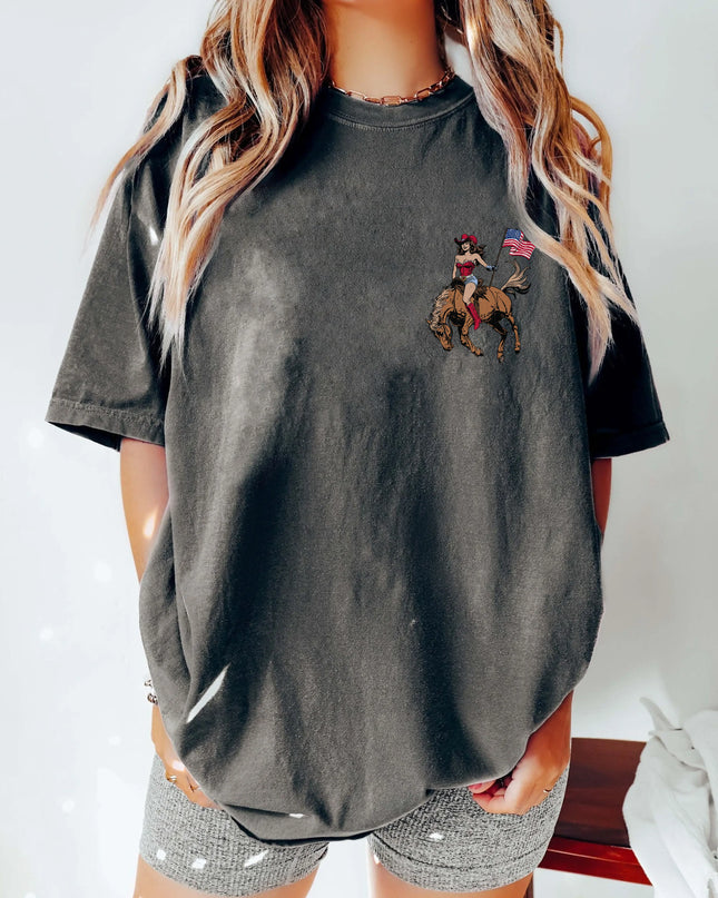 American Cowgirl Tee