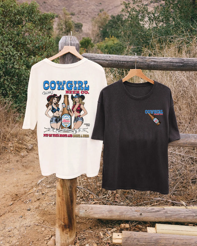 Cowgirl Beer Co. Tee