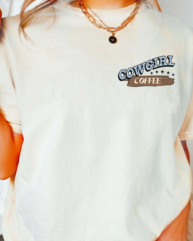 Cowgirl Coffee Tee