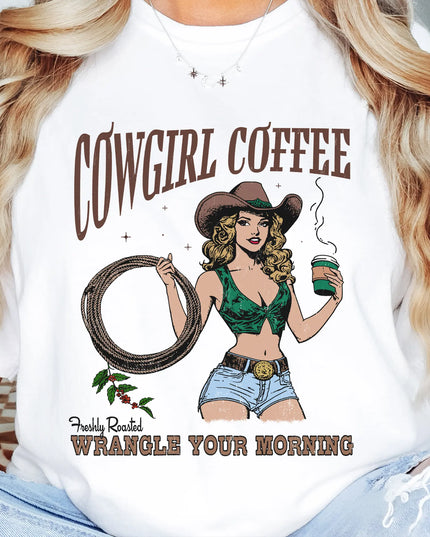 Cowgirl Coffee 2 Tee