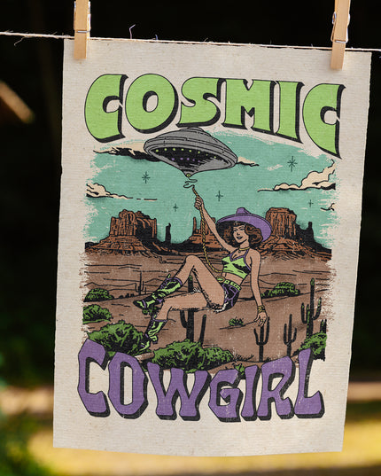 Cosmic Cowgirl (Fine Art Print)