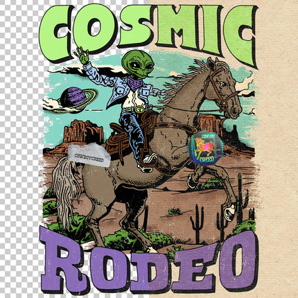 Cosmic Rodeo