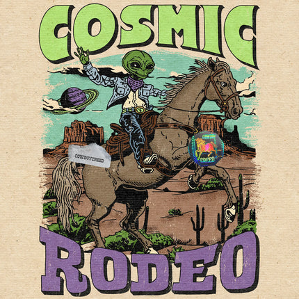 Cosmic Rodeo