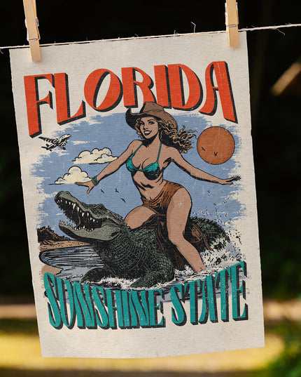 Sunshine State (Fine Art Print)