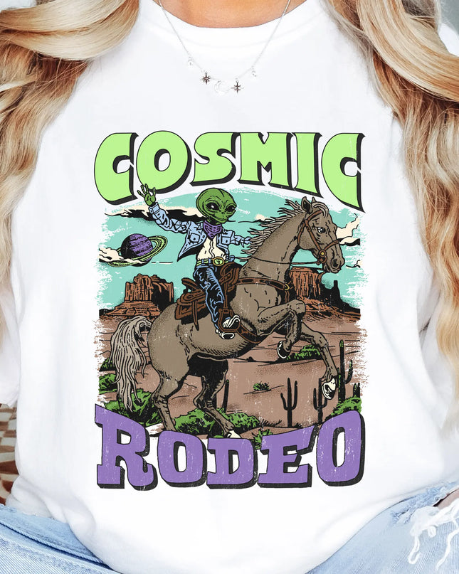 Cosmic Rodeo