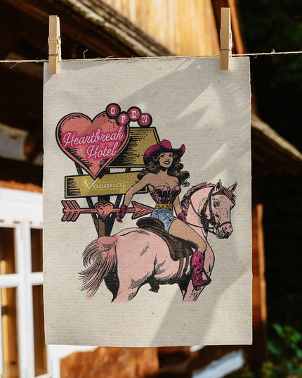 Heartbreak Hotel (Fine Art Print)