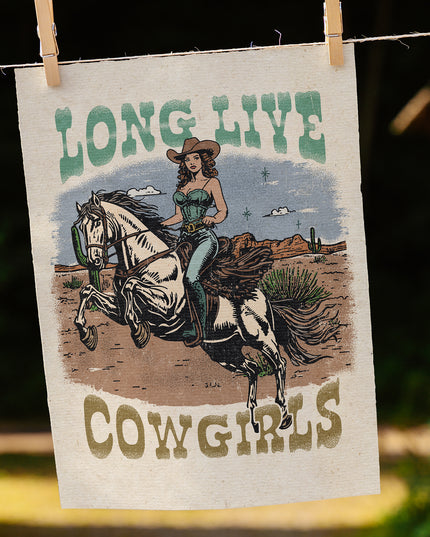 Long Live Cowgirls (Fine Art Print)