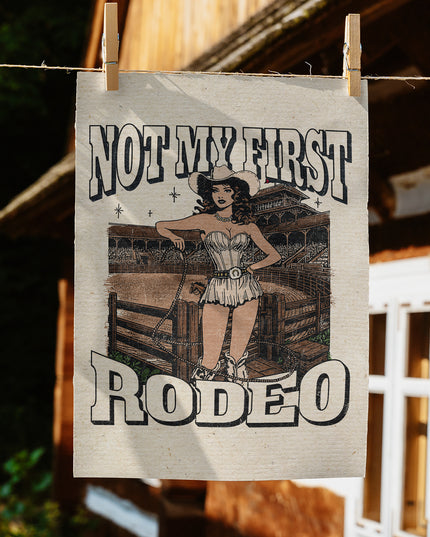 Not My First Rodeo (Fine Art Print)