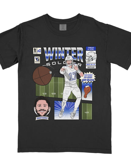 Josh Snow Comic Book Tee