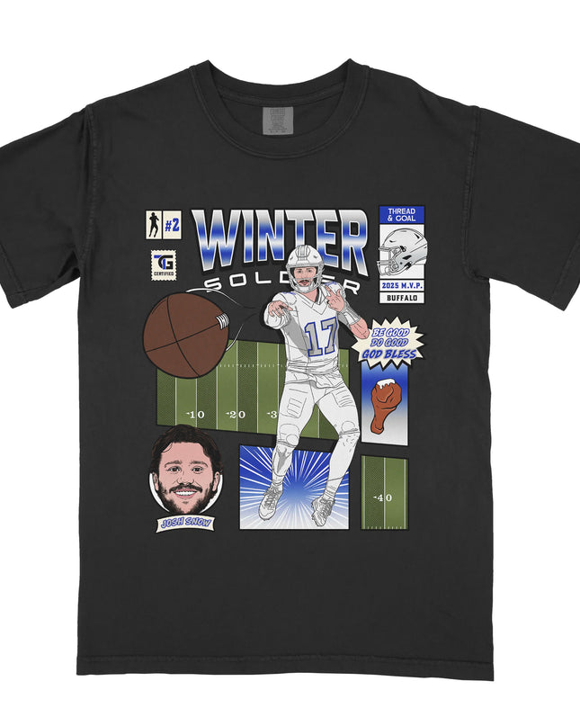 Josh Snow Comic Book Tee