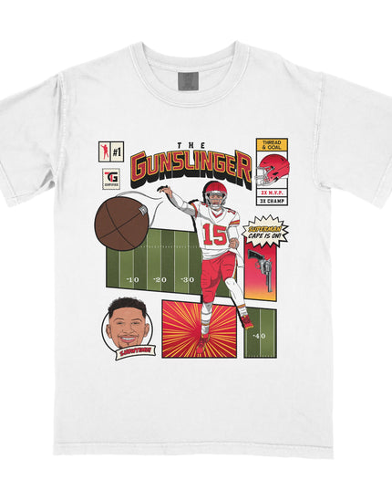 Mahomes Comic Book Tee