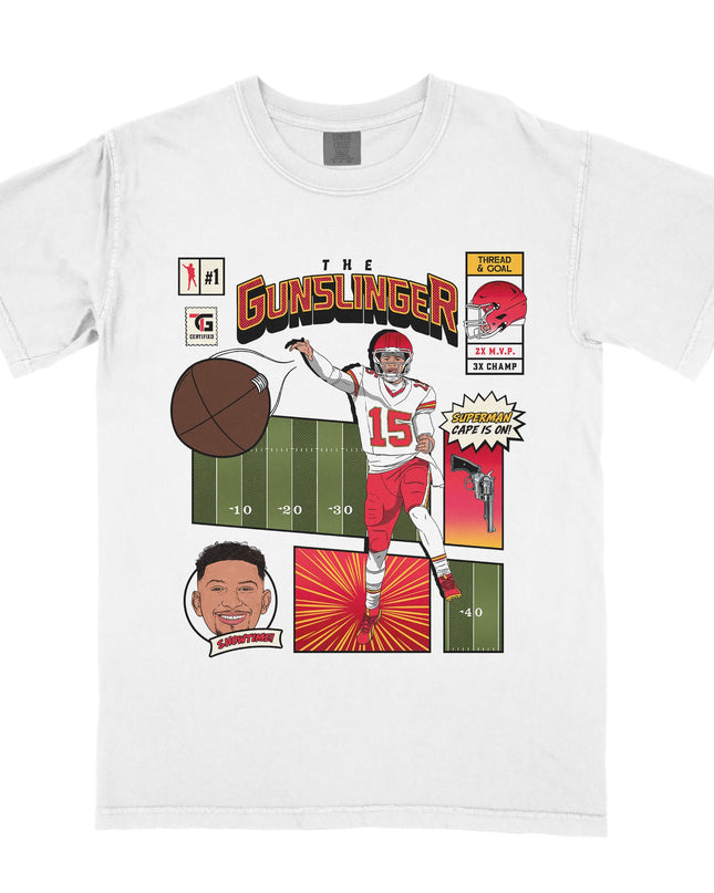 Mahomes Comic Book Tee