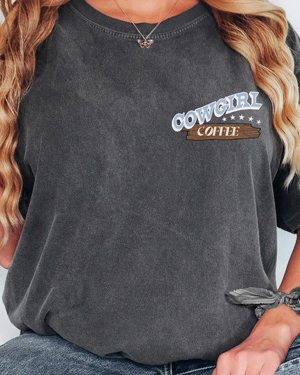 Cowgirl Coffee Tee