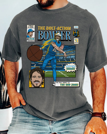 Herbert Comic Book Tee