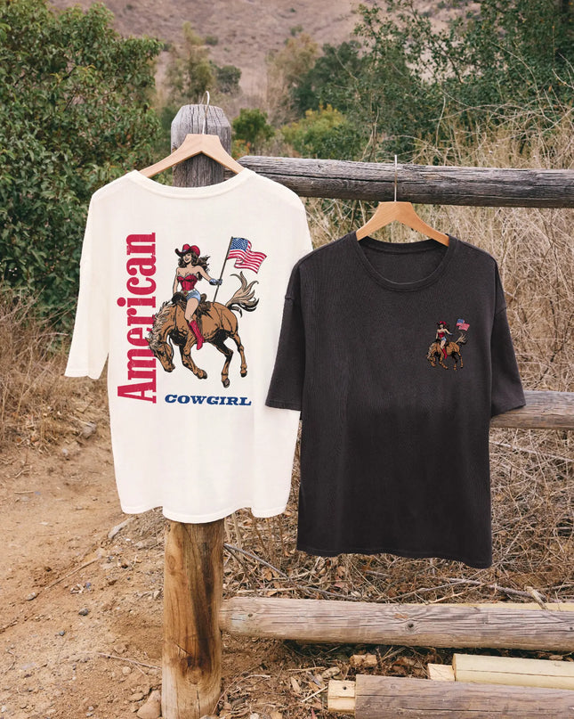 American Cowgirl Tee