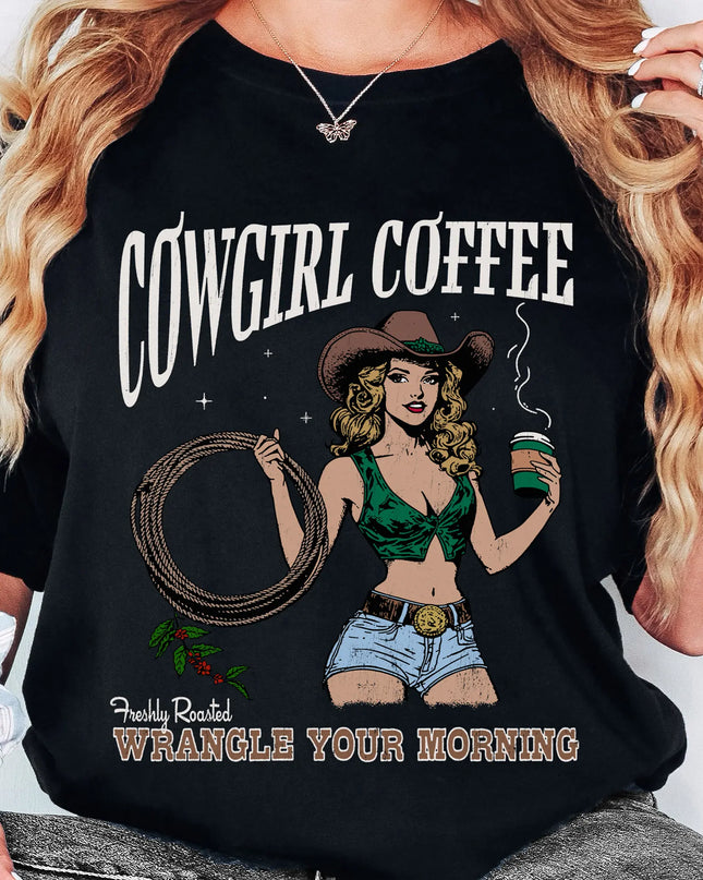 Cowgirl Coffee 2 Tee