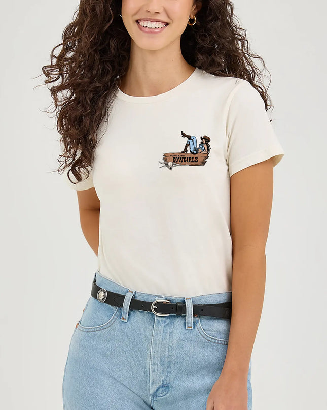 Long Live Cowgirls Tee