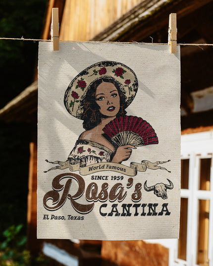 Rosa's Cantina (Fine Art Print)