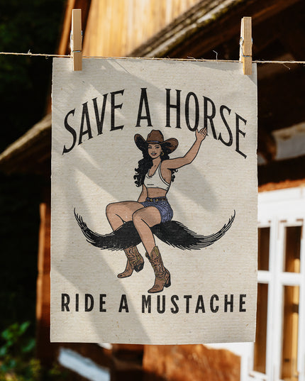 Save A Horse (Fine Art Print)