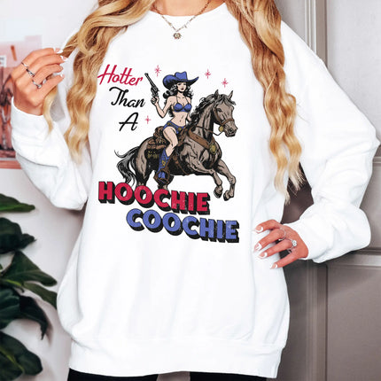 Hotter Than A Hoochie Coochie