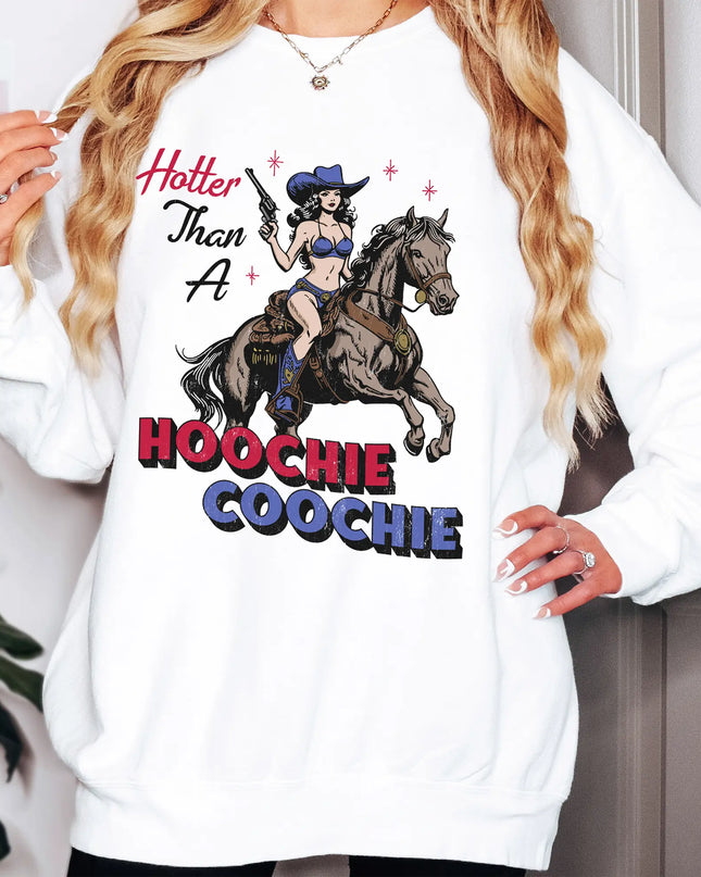 Hotter Than A Hoochie Coochie