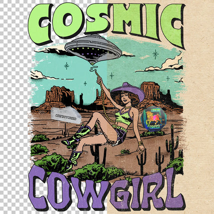 Cosmic Cowgirl
