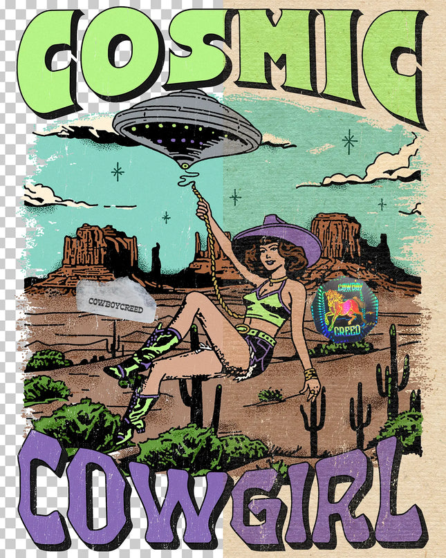Cosmic Cowgirl