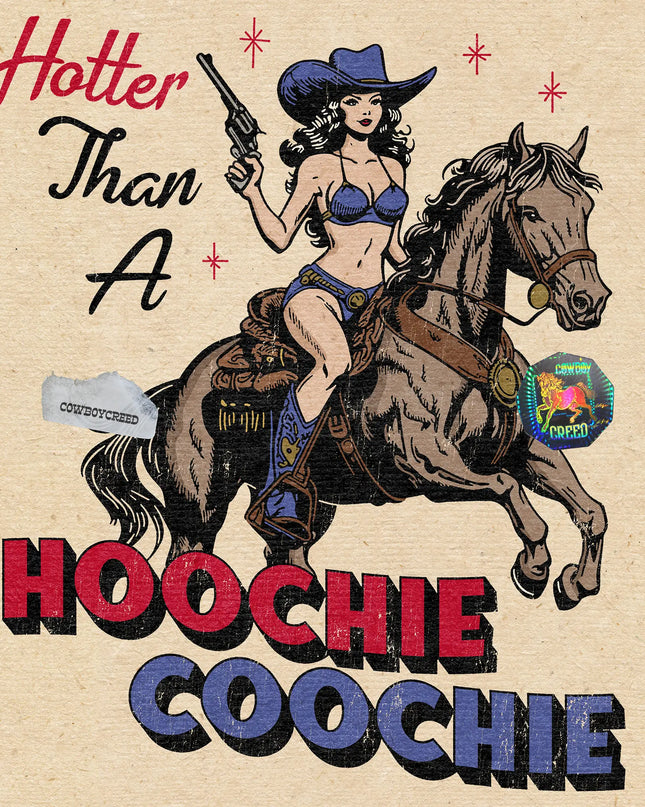 Hotter Than A Hoochie Coochie