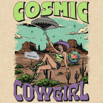 Cosmic Cowgirl